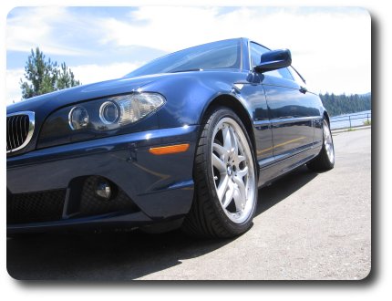 BMW 330ci Out latest ride is a 2004 BMW 330Ci with sports package.