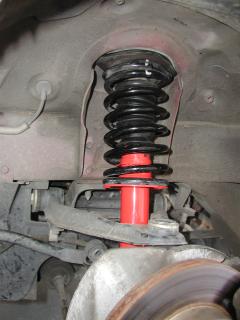 New shock installed. Looks good!