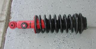 Here's the new shock ready to install